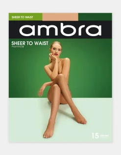 Sheer To Waist Pantyhose 15D