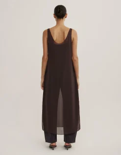 Sheer Tunic Top