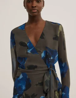 Sheer Wrap Shirt