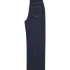 SHELLY HIGH RISE STRAIGHT LEG JEANS