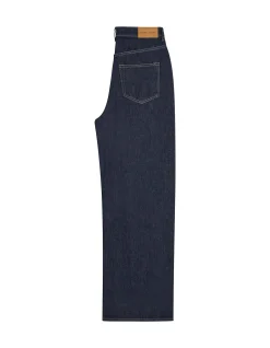SHELLY HIGH RISE STRAIGHT LEG JEANS