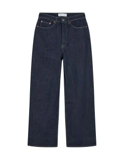 SHELLY HIGH RISE STRAIGHT LEG JEANS