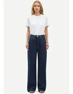 SHELLY HIGH RISE STRAIGHT LEG JEANS