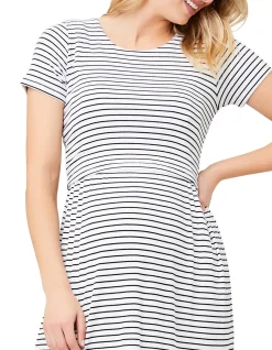 SHELLY SUMMER NURSING DRESS
