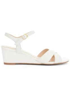 SHELLY WEDGE SANDAL