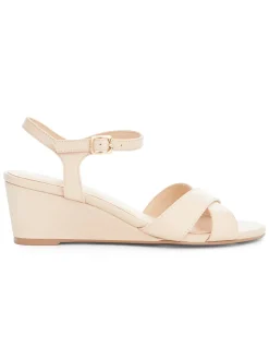 SHELLY WEDGE SANDAL