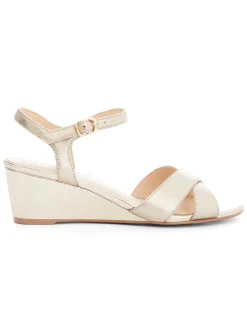 SHELLY WEDGE SANDAL