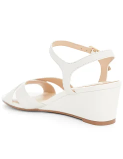 SHELLY WEDGE SANDAL