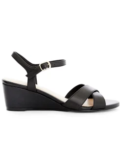 SHELLY WEDGE SANDAL