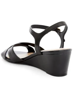 SHELLY WEDGE SANDAL