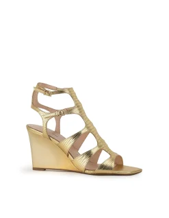 SHERA90 GLADIATOR SANDAL ON WEDGE
