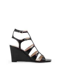 SHERA90 GLADIATOR SANDAL ON WEDGE