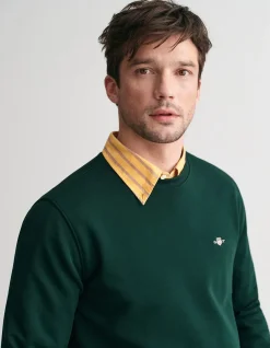 Shield Crew Neck Sweatshirt