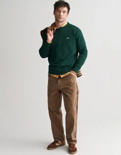 Shield Crew Neck Sweatshirt
