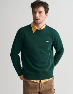 Shield Crew Neck Sweatshirt