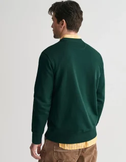 Shield Crew Neck Sweatshirt