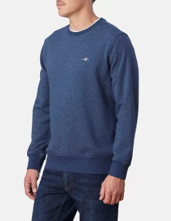 Shield Crew Neck Sweatshirt
