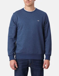 Shield Crew Neck Sweatshirt