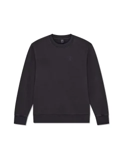 Shield Garment Dyed Box Fit Fleece Crew