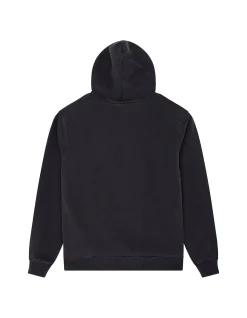 Shield Garment Dyed Box Fit Zip Hoodie