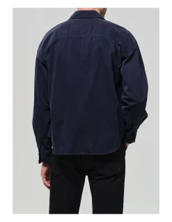 shigoto shirt in cashmere touch