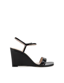 SHILO90 SPLIT STRAP SANDAL ON WEDGE
