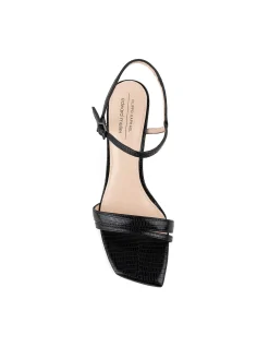 SHILO90 SPLIT STRAP SANDAL ON WEDGE