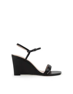 SHILO90 SPLIT STRAP SANDAL ON WEDGE