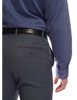 Shima 1007 Regular Fit Trouser Black