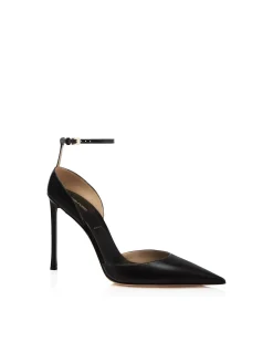 SHINY KID ANKLE STRAP PUMP