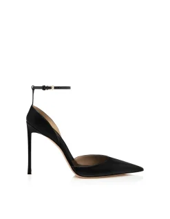 SHINY KID ANKLE STRAP PUMP