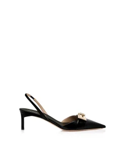 SHINY KID SLINGBACK