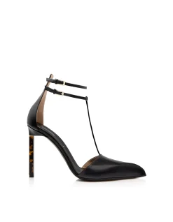 SHINY KID T STRAP PUMP