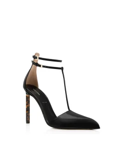 SHINY KID T STRAP PUMP