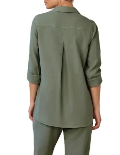 Shirt Tail Button Down