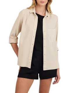 Shirt Tail Button Down