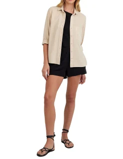 Shirt Tail Button Down