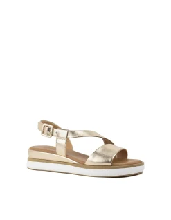 SHONA ASYMMETRICAL SANDAL ON UNIT