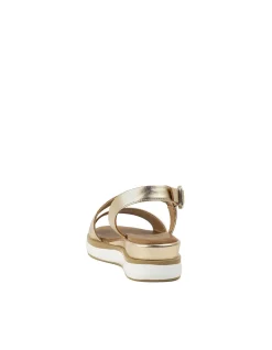 SHONA ASYMMETRICAL SANDAL ON UNIT