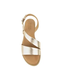 SHONA ASYMMETRICAL SANDAL ON UNIT