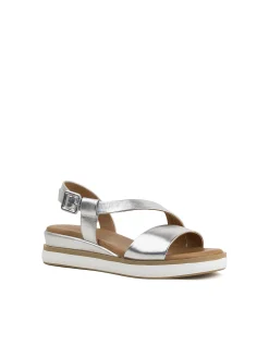 SHONA ASYMMETRICAL SANDAL ON UNIT