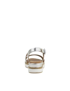 SHONA ASYMMETRICAL SANDAL ON UNIT