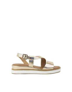 SHONA ASYMMETRICAL SANDAL ON UNIT