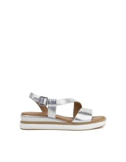 SHONA ASYMMETRICAL SANDAL ON UNIT