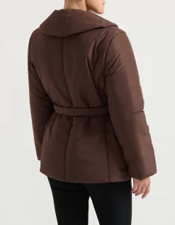 SHORT PUFFER COAT