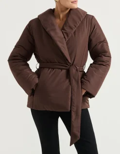 SHORT PUFFER COAT