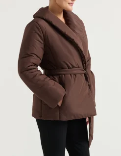SHORT PUFFER COAT