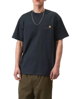Short Sleeve American Script T-Shirt