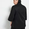 SHORT SLEEVE BLAZER