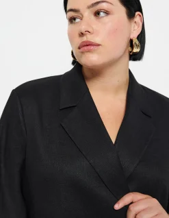 SHORT SLEEVE BLAZER